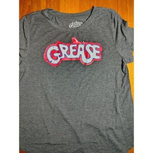 Grease T Shirt Musical Movie Graphic‎ Tee Paramount Pictures Womens